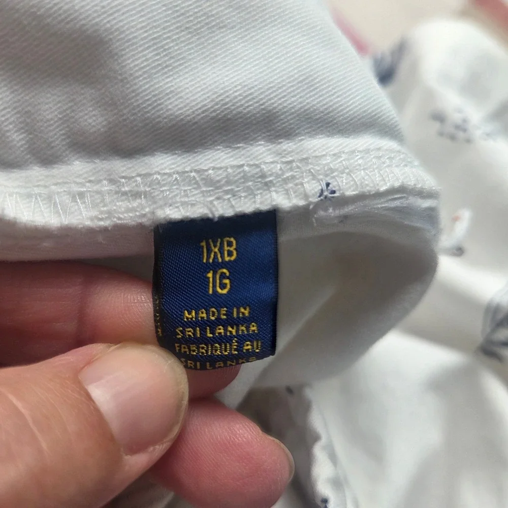Polo Ralph‎ Lauren Sailboat Prepster Shorts Mens 1XB Big Tall Old Money Coastal